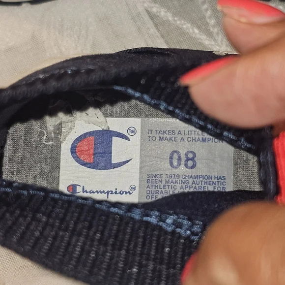 Champion Rally Crossover kid shoes size 8 - Picture 6 of 8